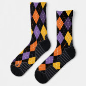 Chaussette Jacquard d'Halloween (Gauche)