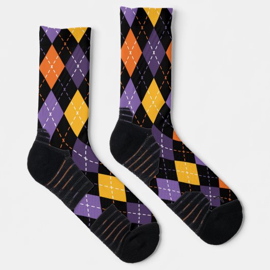 Chaussette Jacquard d'Halloween (Droite)