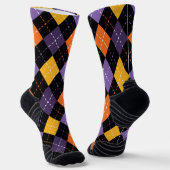 Chaussette Jacquard d'Halloween (Angulaire)