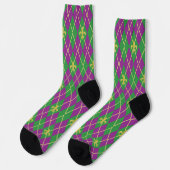 Chaussette Jacquard du carnaval (Gauche)