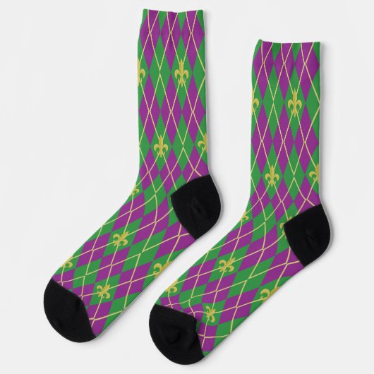 Chaussette Jacquard du carnaval (Gauche)