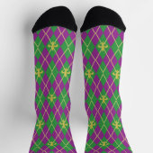 Chaussette Jacquard du carnaval (Haut)