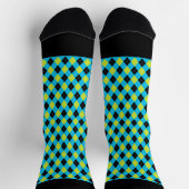 Chaussette Jacquard noir (Haut)