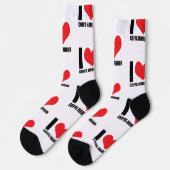 Chaussette J'adore Coffs Harbour (Gauche)