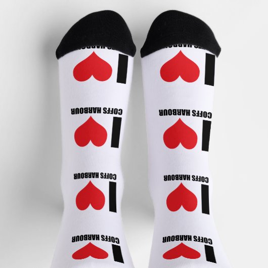 Chaussette J'adore Coffs Harbour (Haut)