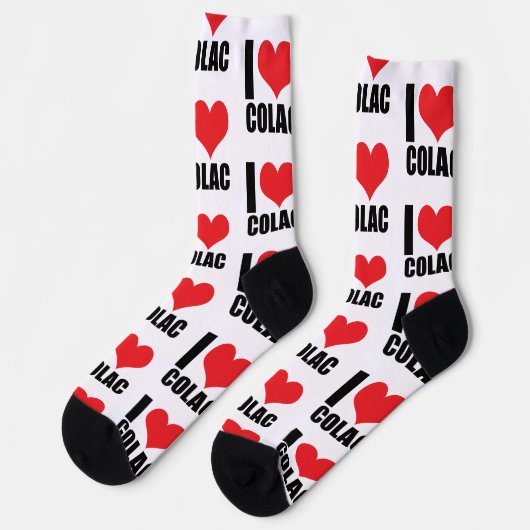 Chaussette J'adore Colac (Gauche)