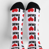 Chaussette J'adore Colac (Haut)
