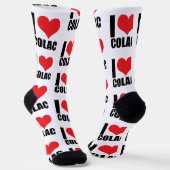 Chaussette J'adore Colac (Angulaire)