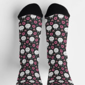 Chaussette J'adore les chats (Haut)