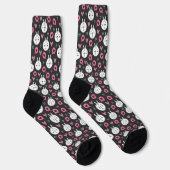 Chaussette J'adore les chats (Droite)