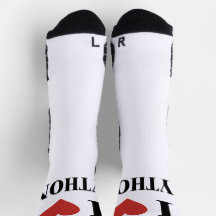 J'AI LE COEUR DES Chaussettes Python
