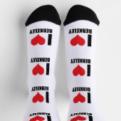 Chaussette J'aime Berkeley (Haut)