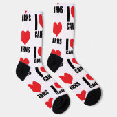 Chaussette J'aime Cairns (Droite)