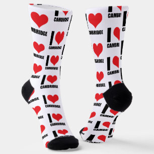 Chaussette J'aime Cambridge