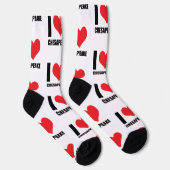 Chaussette J'aime Chesapeake (Droite)