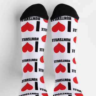 Chaussette J'aime Huntsville