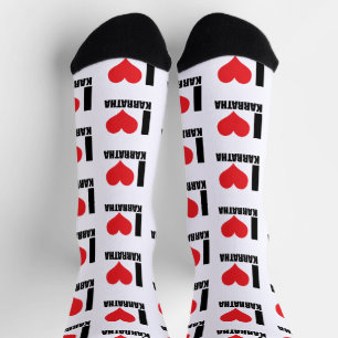 Chaussette J'aime Karratha