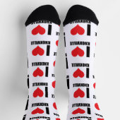 Chaussette J'aime Knoxville (Haut)