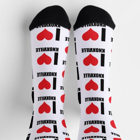 Chaussette J'aime Knoxville (Haut)