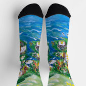 Chaussette J'aime le HK (Haut)