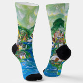 Chaussette J'aime le HK (Angulaire)