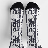 CHAUSSETTE J'AIME L'EUROPE (Haut)