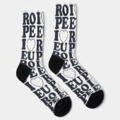 CHAUSSETTE J'AIME L'EUROPE (Droite)
