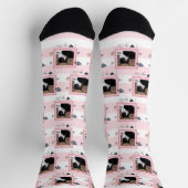 Chaussette J'Aime Mes Chats Chaussettes Photo (Haut)