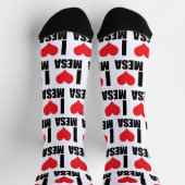 Chaussette J'aime Mesa (Haut)