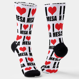 Chaussette J'aime Mesa
