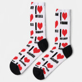 Chaussette J'aime Miramar (Gauche)