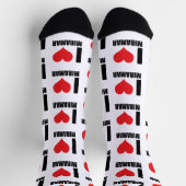 Chaussette J'aime Miramar (Haut)