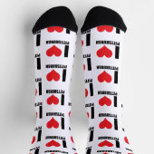 Chaussette J'aime Pittsburg (Haut)