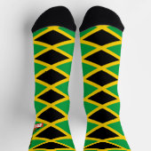 Chaussette Jamaica Flag Jah Rastafari Blessed Love Socks (Haut)