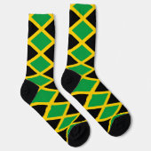 Chaussette Jamaica Flag Jah Rastafari Blessed Love Socks (Droite)