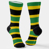 Chaussette Jamaica Flag Proud Jamaicans (Angulaire)