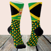 Chaussette Jamaïque Chaussettes, Emblem, drapeau jamaïcain