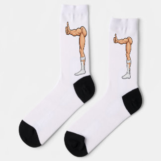 Chaussette Jambes-Epaules Chaussettes Portant Jambes-Epaules