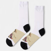 Chaussette Japon, mais pas vous pensez - Hana & Her Cat (Gauche)