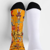 Chaussette Japonais Big Circus 1871 Chaussettes Premium durab (Haut)