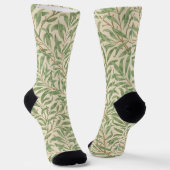 Chaussette Jardin aux branches de saule de William Morris Fle (Angulaire)