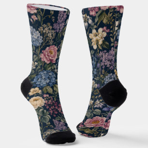 Chaussette Jardin botanique sauvage diversifié raffiné