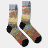 Chaussette Jardin de fleurs - Vincent van Gogh (Droite)