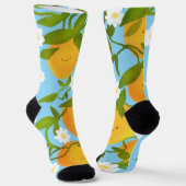 Chaussette Jardin des Oranges d'été (Angulaire)