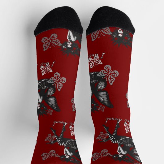 Chaussette J'Arrive À Fairy (Haut)