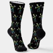 Chaussette Jazz Hands Stickman (Angulaire)