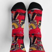 Chaussette Je me tiens debout. (Haut)