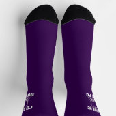 Chaussette Je préférerais être sur mon PC, cadeau drôle pour  (Haut)