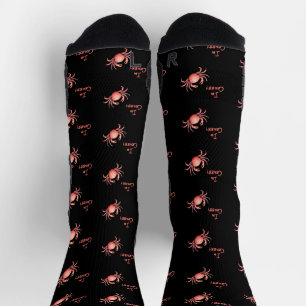 Chaussette Je suis Crabby All-Over-Print Socks