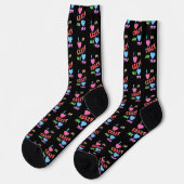 Chaussette Je Suis Fou De Toi (Gauche)
